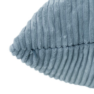 PLUSH NEST, pouffe kott, 120x80 cm, sinine, premium corduroy - pilt 5
