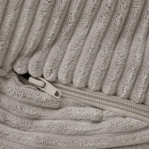 PLUSH NEST Huggy Bear tugitool, 68x45, beež, kordvillane - pilt 6