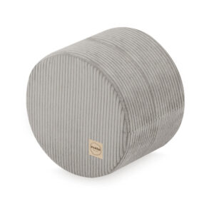 PLUSH NEST Ümmargune puff 40x30 cm, beež, premium corduroy - pilt 4