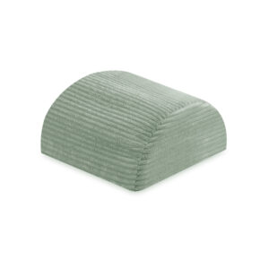 PLUSH NEST Mängulinnus koos basseiniga+150 palliga (pärl, hõbedane), premium corduroy roheline - pilt 11