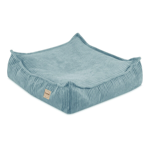 PLUSH NEST Puff, 60x60 cm, põrandapadi , sinine, premium corduroy
