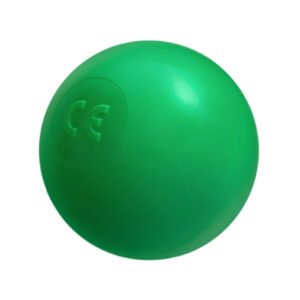 Dry pool ball, 6 cm, green, 50 pcs - pilt 4