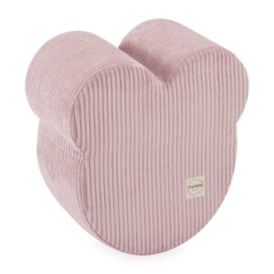 PLUSH NEST Karupuhver, 46x25 cm, heleroosa, premium corduroy