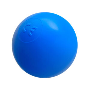 Dry pool ball, 6 cm, blue, 50 pcs - pilt 4