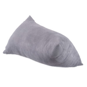 PLUSH NEST, pouffe kott, 120x80 cm, hall, premium corduroy - pilt 6