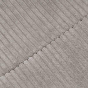 PLUSH NEST pallibassein, beež, ümmargune, premium corduroy, 90x30, 200 palli: pärl, sinine, kuldne - pilt 7