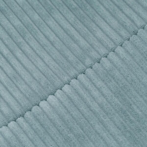 PLUSH NEST pallibassein, sinine, ümmargune, premium corduroy, 90x30, 200 palli: pearl, pearl mint, silver - pilt 6
