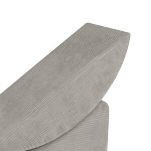 PLUSH NEST Laste lamamistool, lamamistool, 145x35x45cm, esmaklassiline beež corduroy - pilt 5