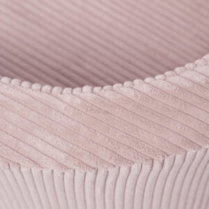 PLUSH NEST tugitool, heleroosa, premium corduroy - pilt 7