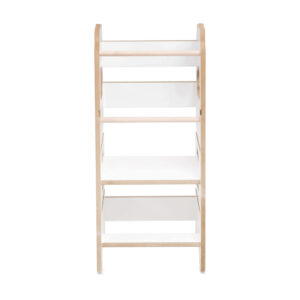 PLUSH NEST Laste köögi abimees, köögitool, köögi abimees, 2 tasandit, valge, pilv, Wooden Play - pilt 10