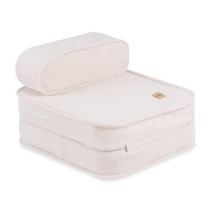 PLUSH NEST lapse lambanahkne lamamistool, 150x60x25 cm, kreemjas lambanahk - pilt 4