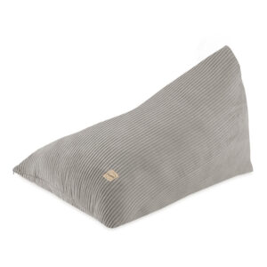 PLUSH NEST, pouffe kott, 120x80 cm, beež, premium corduroy
