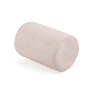 PLUSH NEST Mängulinnus koos basseiniga+150 palliga (pärl, kuld), kreemjas lambanahk. - pilt 13