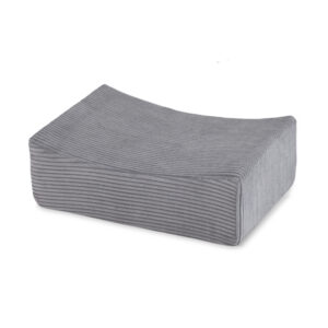 PLUSH NEST Mini mänguväljak (+bassein ja 100 palli ), hall, premium corduroy (pärl ja hõbedane) - pilt 4