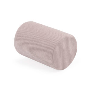 PLUSH NEST Mängulinnus koos basseini+150 palliga (pärl, kuld), heleroosa, premium corduroy - pilt 5