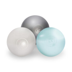 PLUSH NEST Dry flower bassein, 95x30, sinine, premium corduroy, Floral Fun Zone, 200 palli: pearl, pearl mint, silver - pilt 9