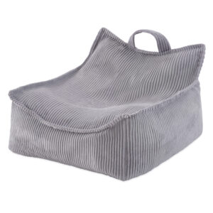 PLUSH NEST Puffy Square tugitool, 77x67x50, hall, kordvillane