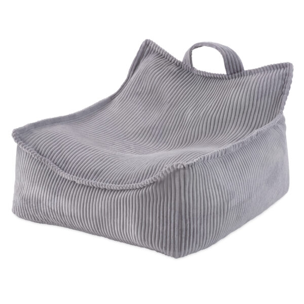 PLUSH NEST Puffy Square tugitool, 77x67x50, hall, kordvillane