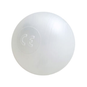 Dry pool ball, 6 cm, pearl, 50 pcs - pilt 4