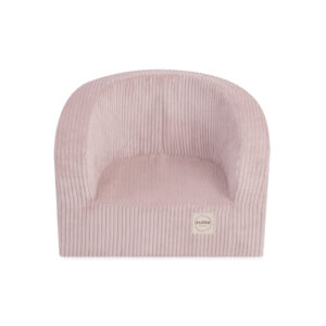 PLUSH NEST tugitool, heleroosa, premium corduroy - pilt 5