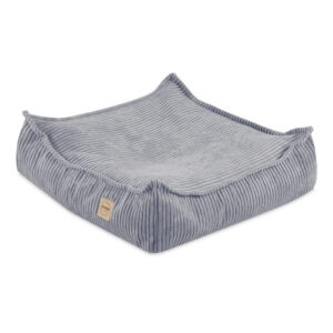PLUSH NEST Puff, 60x60 cm, põrandapadi , hall , premium corduroy