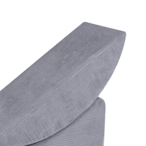 PLUSH NEST Laste lamamistool, lamamistool, 145x35x45cm, esmaklassiline hall kordvillane - pilt 4