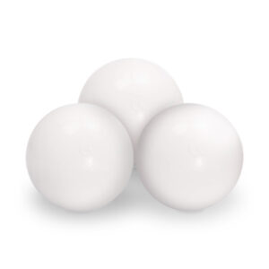 Dry pool ball, 6 cm, white, 50 pcs - pilt 3