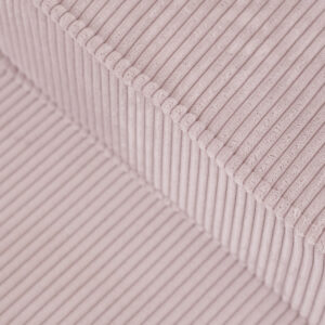 PLUSH NEST lapse lamamistool, 150x60x25 cm, heleroosa, premium corduroy. - pilt 9