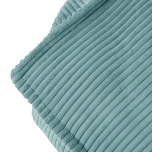PLUSH NEST Puffy Square tugitool, 77x67x50, sinine, premium corduroy - pilt 5