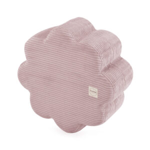 PLUSH NEST Lillepuff, 54x25 cm, heleroosa, premium corduroy - pilt 4