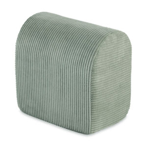 PLUSH NEST mänguväljak 4 elementi, roheline, premium corduroy - pilt 6