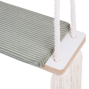 PLUSH NEST toakiik, lame, roheline, premium corduroy - pilt 4