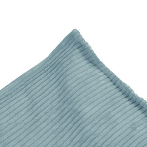 PLUSH NEST Puff, 60x60 cm, põrandapadi , sinine, premium corduroy - pilt 6