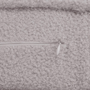 PLUSH NEST lapse kokkupandav tugitool, 150x60x25 cm, hall lambanahk - pilt 7