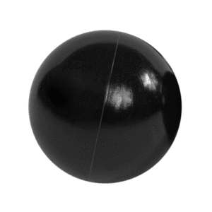 Dry pool ball, 6 cm, black, 50 pcs - pilt 4