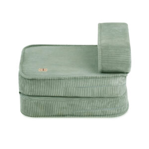 PLUSH NEST lapse lamamistool, 150x60x25 cm, premium corduroy roheline - pilt 5