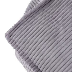 PLUSH NEST Puffy Square tugitool, 77x67x50, hall, kordvillane - pilt 6