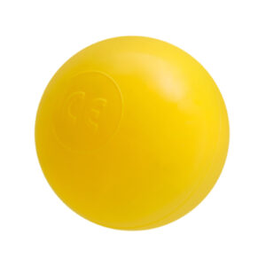 Dry pool ball, 6 cm, yellow, 50 pcs - pilt 4