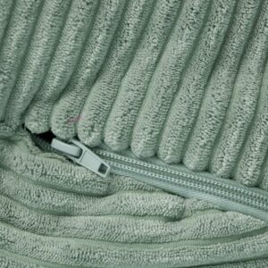 PLUSH NEST Huggy Bear tugitool, 68x45, roheline, kordvillane - pilt 5