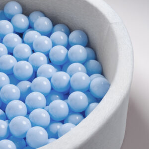 Dry pool ball, 6 cm, light blue, 50 pcs - pilt 2