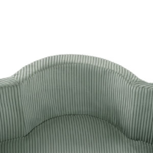 Pluusipesa kuiv lillebassein, 95x30, roheline, premium corduroy, Floral Fun Zone - pilt 4