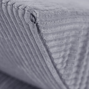 PLUSH NEST Laste lamamistool, lamamistool, 145x35x45cm, esmaklassiline hall kordvillane - pilt 8