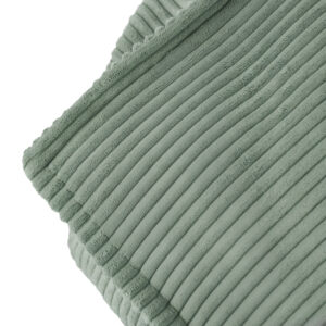 PLUSH NEST Puffy Square tugitool, 77x67x50, roheline, kordvillane - pilt 6