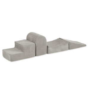 PLUSH NEST mänguväljak 4 elementi, beež, premium corduroy