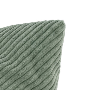 PLUSH NEST, pouffe kott, 120x80 cm, roheline, premium corduroy - pilt 4