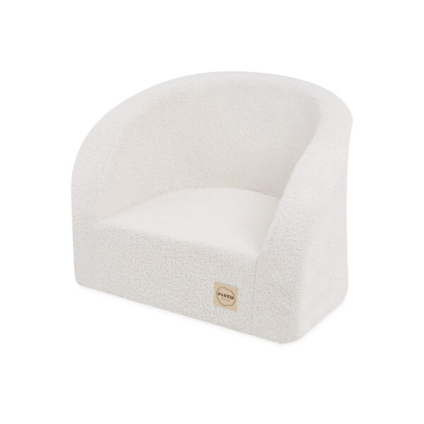 PLUSH NEST iste, kreemjas lambanahk