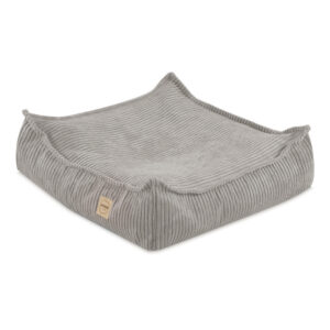 PLUSH NEST pouf, 60x60 cm, põrandapadi , beež, premium corduroy