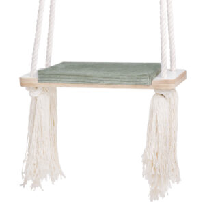 PLUSH NEST toakiik, lame, roheline, premium corduroy - pilt 9