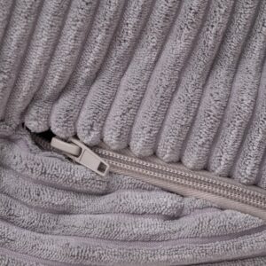 PLUSH NEST Huggy Bear tugitool, 68x45, hall, kordvillane - pilt 5