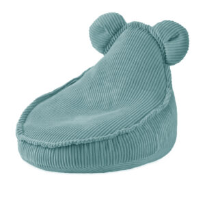 PLUSH NEST Huggy Bear tugitool, 68x45, sinine, premium corduroy